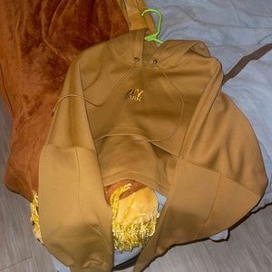 ivy park cropped hoodie